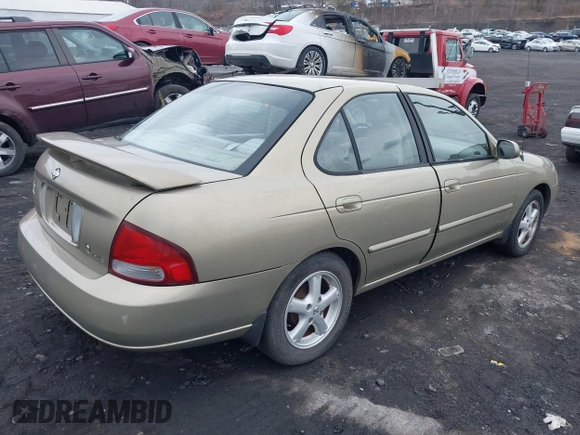 2002 Nissan Sentra GXE z VIN 3N1CB51A62L555071, wystawiony jako IAAI lot #41938237 z przebiegiem 176 560 mil mil oraz . Historia ofert i sprzedaży dostępna na DreamBid. Obrazek 4.