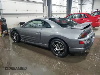 2004 Mitsubishi Eclipse GTS with VIN 4A3AC74H74E046919, listed as a Copart auction lot 82211694 with 154,478 mi miles and Salvage Title. Bid and sale history available at DreamBid. Image 2.