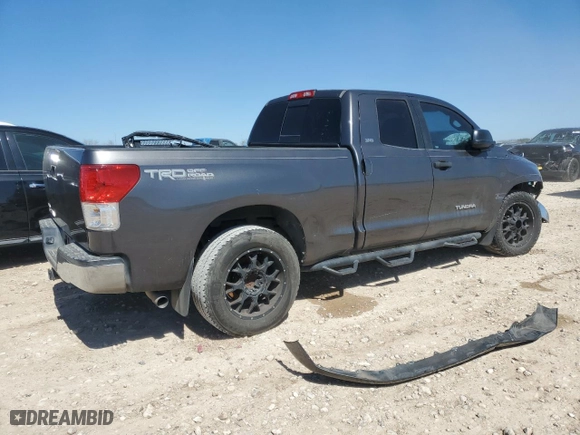 2012 Toyota Tundra 2WD Truck with VIN 5TFRM5F16CX042743, listed as a Copart auction lot 46543255 with 184,486 mi miles and Clean Title. Bid and sale history available at carsss.com. Image 3.
