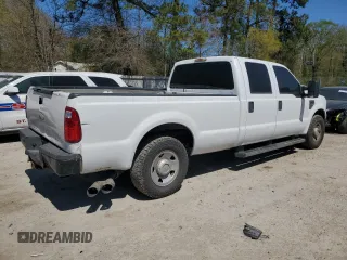 2008 Ford F-250 XL with VIN 1FTSW20R98ED48430, listed as a Copart auction lot 48976345 with 151,120 mi miles and Salvage title. Bid and sale history available at DreamBid. Image 3.