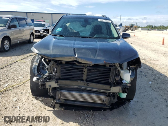2019 GMC Terrain SLE with VIN 3GKALTEV4KL327853, listed as a Copart auction lot 69813064 with 80,604 mi miles and Salvage Title. Bid and sale history available at DreamBid. Image 5.