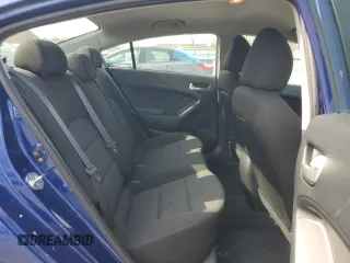 2017 Kia Forte LX with VIN 3KPFK4A73HE152252, listed as a Copart auction lot 53108165 with 96,656 mi miles and Salvage Title. Bid and sale history available at carsss.com. Image 10.
