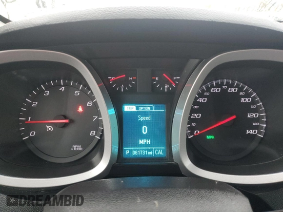 2016 Chevrolet Equinox LTZ with VIN 2GNFLGE32G6176781, listed as a Copart auction lot 82591504 with 61,731 mi miles and Salvage Title. Bid and sale history available at carsss.com. Image 9.