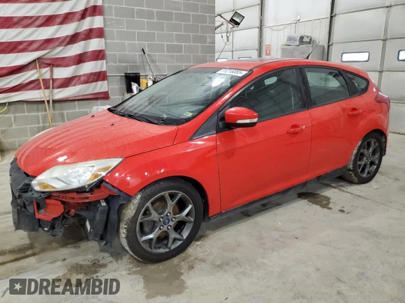 2014 Ford Focus SE with VIN 1FADP3K27EL150955, listed as a Copart auction lot 51216065 with 209,681 mi miles and Salvage Title. Bid and sale history available at carsss.com. Image 1.