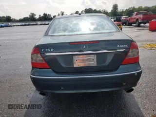2008 Mercedes-Benz E 350 Luxury with VIN WDBUF87X18B197180, listed as a Copart auction lot 63061815 with Not provided miles and Clean title. Bid and sale history available at DreamBid. Image 6.