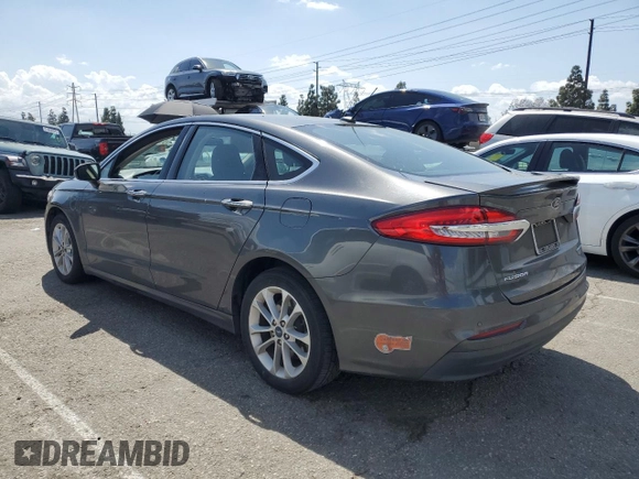 2020 Ford Fusion Titanium with VIN 3FA6P0SU1LR171288, listed as a Copart auction lot 51542095 with 278,377 mi miles and Clean title. Bid and sale history available at DreamBid. Image 2.