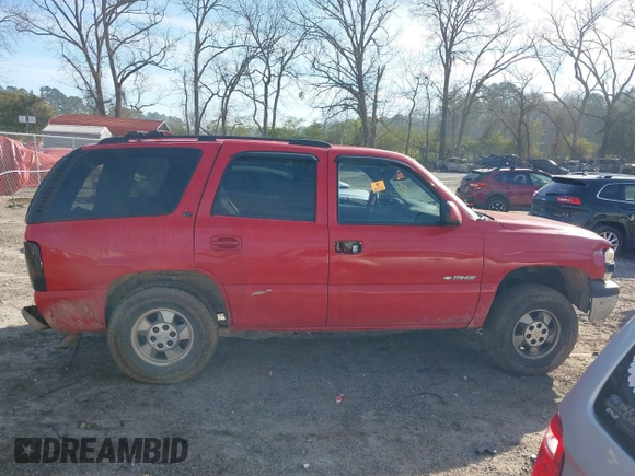 2002 Chevrolet Tahoe LT z VIN 1GNEK13Z12J283366, wystawiony jako IAAI lot #41832833 z przebiegiem 350 411 mil mil oraz . Historia ofert i sprzedaży dostępna na DreamBid. Obrazek 12.