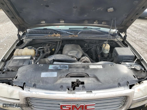 2002 GMC Sierra 2500HD SLE with VIN 1GTHK23UX2F248148, listed as a Copart auction lot 49129785 with 181,219 mi miles and Salvage Title. Bid and sale history available at carsss.com. Image 11.