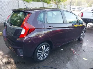 2017 Honda Fit EX-L with VIN 3HGGK5H81HM702662, listed as a IAAI auction lot 42499643 with 122,545 mi miles and . Bid and sale history available at DreamBid. Image 4.