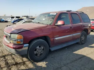 2003 GMC Yukon SLE z VIN 1GKEC13V33R297313, wystawiony jako Copart lot #62045055 z przebiegiem 238 855 mil mil oraz Szkoda całkowita • Salvage title. Historia ofert i sprzedaży dostępna na DreamBid. Obrazek 1.
