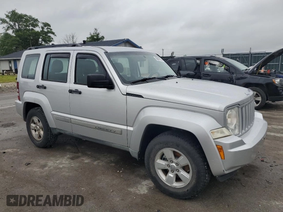 2011 Jeep Liberty Sport with VIN 1J4PN2GK7BW552642, listed as a Copart auction lot 56607575 with 171,588 mi miles and Clean Title. Bid and sale history available at DreamBid. Image 4.