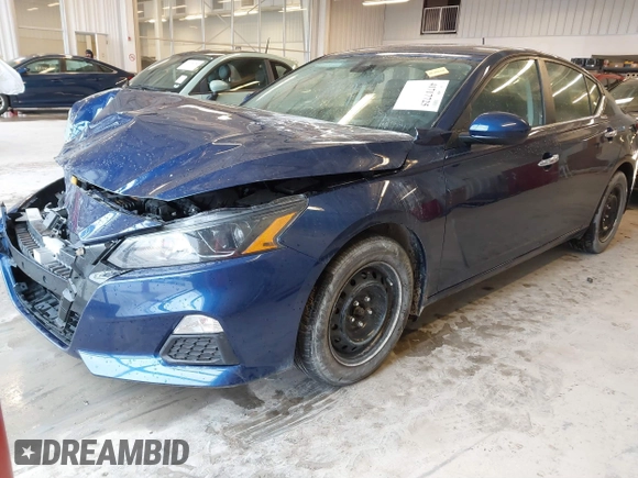 2022 Nissan Altima 2.5 S with VIN 1N4BL4BV6NN414593, listed as a IAAI auction lot 41717725 with 40,344 mi miles. Bid and sale history available at carsss.com. Image 18.