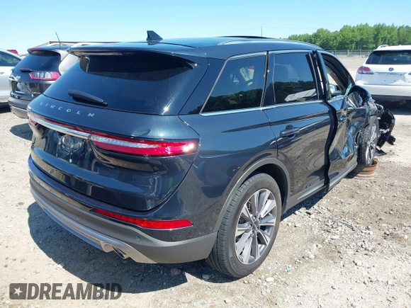 2022 Lincoln Corsair Reserve z VIN 5LMCJ2C90NUL06818, wystawiony jako IAAI lot #42199337 z przebiegiem 13 649 mil mil oraz . Historia ofert i sprzedaży dostępna na DreamBid. Obrazek 4.