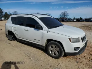 2015 Jeep Compass Sport with VIN 1C4NJCBA9FD400036, listed as a Copart auction lot 46755295 with 174,979 mi miles and Salvage Title. Bid and sale history available at carsss.com. Image 4.