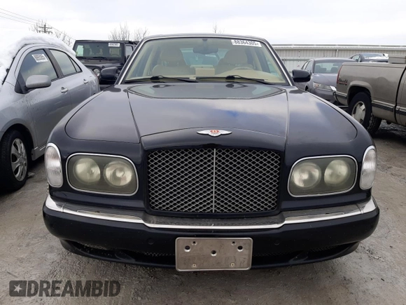 2001 Bentley Arnage with VIN SCBLC31E71CX06210, listed as a Copart auction lot 88364305 with Not Provided miles and Clean Title. Bid and sale history available at DreamBid. Image 5.