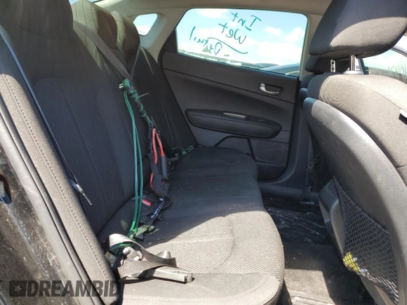 2019 Kia Optima LX with VIN 5XXGT4L32KG358253, listed as a Copart auction lot 55315812 with 40,421 mi miles and Salvage Title. Bid and sale history available at carsss.com. Image 6.