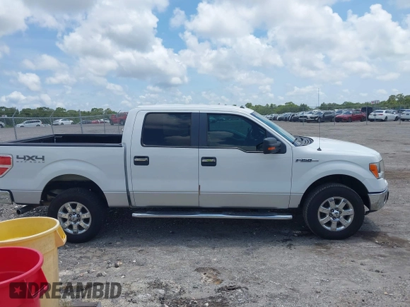 2013 Ford F-150 XL with VIN 1FTFW1EF8DFC39553, listed as a IAAI auction lot 42324628 with Not provided miles and . Bid and sale history available at DreamBid. Image 13.
