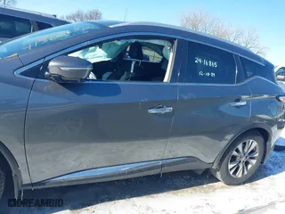2015 Nissan Murano S with VIN 5N1AZ2MH0FN248486, listed as a IAAI auction lot 41362472 with 173,510 mi miles. Bid and sale history available at carsss.com. Image 14.