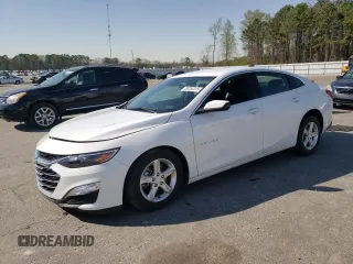 2023 Chevrolet Malibu LS with VIN 1G1ZC5ST3PF199516, listed as a Copart auction lot 50253315 with 30,979 mi miles and Salvage Title. Bid and sale history available at DreamBid. Image 1.