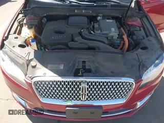 2017 Lincoln MKZ Hybrid Reserve with VIN 3LN6L5MU3HR603169, listed as a IAAI auction lot 42097492 with 58,930 mi miles. Bid and sale history available at carsss.com. Image 10.