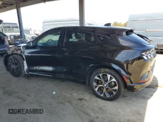 2023 Ford Mustang Mach-E Premium with VIN 3FMTK3SUXPMA96957, listed as a Copart auction lot 52404535 with Not Provided miles and Non Repairable. Bid and sale history available at DreamBid. Image 2.