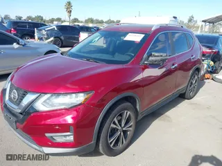2019 Nissan Rogue SL with VIN 5N1AT2MTXKC732449, listed as a IAAI auction lot 41276747 with 86,813 mi miles. Bid and sale history available at carsss.com. Image 21.