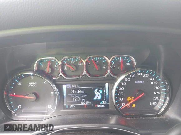 2019 Chevrolet Silverado 1500 LT with VIN 2GCVKPEC2K1188832, listed as a IAAI auction lot 42025824 with 60,065 mi miles and . Bid and sale history available at DreamBid. Image 15.