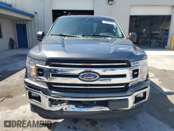 2019 Ford F-150 XL with VIN 1FTEX1CB7KFC26525, listed as a Copart auction lot 55220135 with 59,337 mi miles and Non repairable. Bid and sale history available at DreamBid. Image 5.