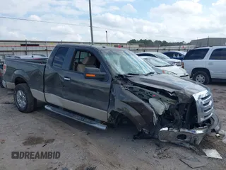 2009 Ford F-150 STX with VIN 1FTRX12879KC22726, listed as a IAAI auction lot 41517755 with 149,043 mi miles. Bid and sale history available at carsss.com. Image 1.