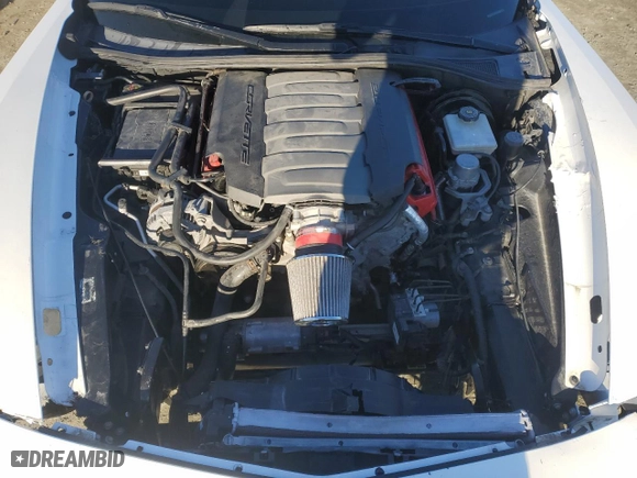 2014 Chevrolet Corvette Stingray Z51 2LT with VIN 1G1YK2D76E5102535, listed as a Copart auction lot 88287025 with 69,252 mi miles and Salvage Title. Bid and sale history available at carsss.com. Image 11.