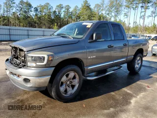 2008 Dodge 1500 SLT with VIN 1D7HU18N88S601918, listed as a Copart auction lot 45001085 with 354,187 mi miles and Salvage Title. Bid and sale history available at carsss.com. Image 1.