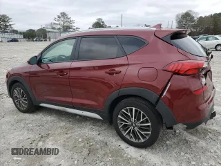 2019 Hyundai Tucson Sport with VIN KM8J33AL0KU875219, listed as a Copart auction lot 86816254 with 82,829 mi miles and Salvage Title. Bid and sale history available at carsss.com. Image 2.