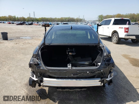 2021 Lexus ES 350 F Sport z VIN 58AHZ1B15MU081763, wystawiony jako Copart lot #51173105 z przebiegiem 55 855 mil mil oraz Nie do naprawy • Non repairable. Historia ofert i sprzedaży dostępna na DreamBid. Obrazek 6.