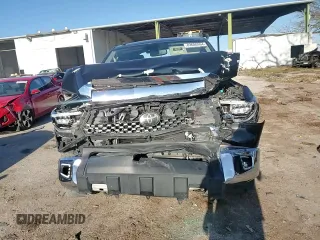 2018 Toyota Tundra 2WD SR5 with VIN 5TFEY5F11JX230683, listed as a Copart auction lot 83680994 with 142,784 mi miles and Salvage Title. Bid and sale history available at carsss.com. Image 11.