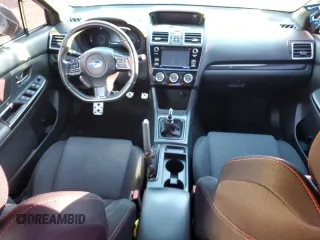 2018 Subaru WRX with VIN JF1VA1A68J9821846, listed as a Copart auction lot 71075343 with 77,636 mi miles. Bid and sale history available at carsss.com. Image 8.