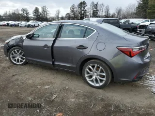 2021 Acura ILX with VIN 19UDE2F39MA000127, listed as a Copart auction lot 45699055 with 38,644 mi miles and Salvage title. Bid and sale history available at DreamBid. Image 2.