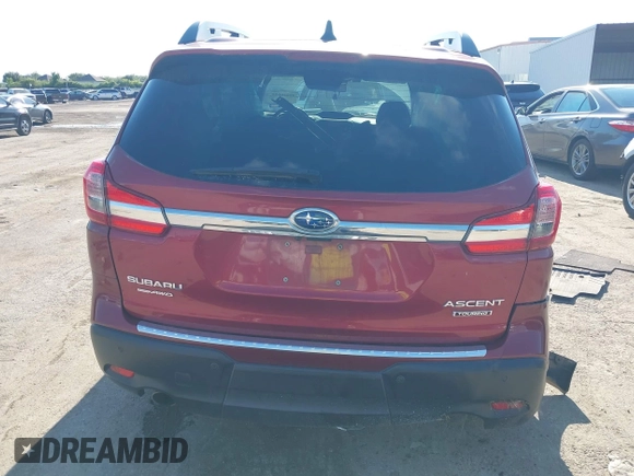 2019 Subaru Ascent Touring с VIN 4S4WMARDXK3414006, выставлен на аукционе IAAI как лот 42216880 с пробегом Не указан миль и . История ставок и продаж доступна на DreamBid. Изображение 16.