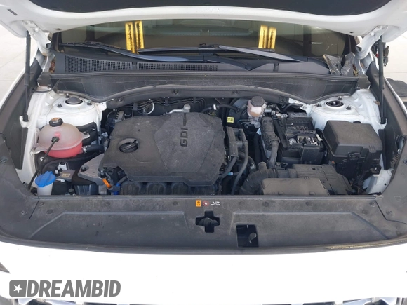 2023 Hyundai Santa Fe SEL with VIN 5NMS34AJ3PH548146, listed as a IAAI auction lot 42161287 with 46,708 mi miles and . Bid and sale history available at DreamBid. Image 10.