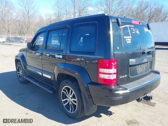 2012 Jeep Liberty Sport with VIN 1C4PJMAK5CW140047, listed as a IAAI auction lot 41844152 with 106,647 mi miles. Bid and sale history available at carsss.com. Image 3.