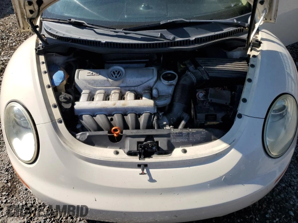 2006 Volkswagen Beetle с VIN 3VWRF31Y96M300408, выставлен на аукционе Copart как лот 86479824 с пробегом 141 935 миль миль и Списание • Salvage title. История ставок и продаж доступна на DreamBid. Изображение 11.