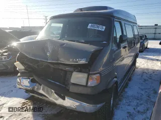 1995 Dodge Cargo with VIN 2B6HB21Y8SK511698, listed as a Copart auction lot 88028615 with 117,947 mi miles and Salvage Title. Bid and sale history available at carsss.com. Image 1.
