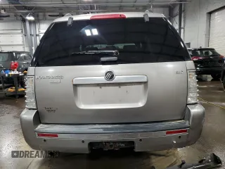 2008 Mercury Mountaineer Premier with VIN 4M2EU48E98UJ00713, listed as a Copart auction lot 84047594 with 163,274 mi miles and Salvage Title. Bid and sale history available at carsss.com. Image 6.