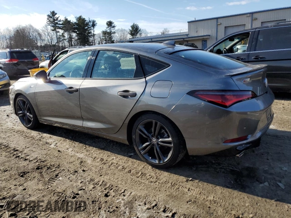 2024 Acura Integra Technology with VIN 19UDE4G72RA001026, listed as a Copart auction lot 88867455 with 14,540 mi miles and Salvage title. Bid and sale history available at DreamBid. Image 2.