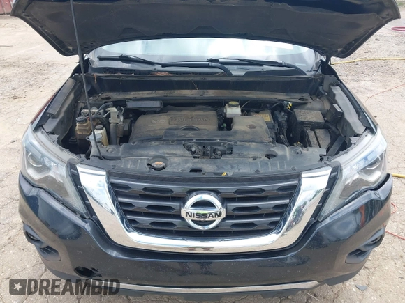 2017 Nissan Pathfinder SV with VIN 5N1DR2MN7HC910579, listed as a IAAI auction lot 42612170 with 153,288 mi miles and . Bid and sale history available at DreamBid. Image 10.