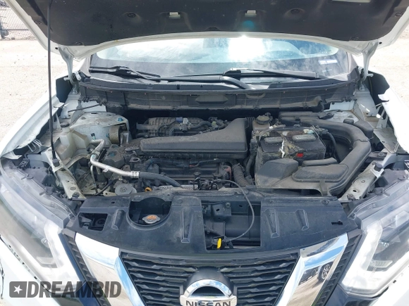 2017 Nissan Rogue SV with VIN KNMAT2MTXHP550384, listed as a IAAI auction lot 42364687 with 158,243 mi miles and . Bid and sale history available at DreamBid. Image 10.