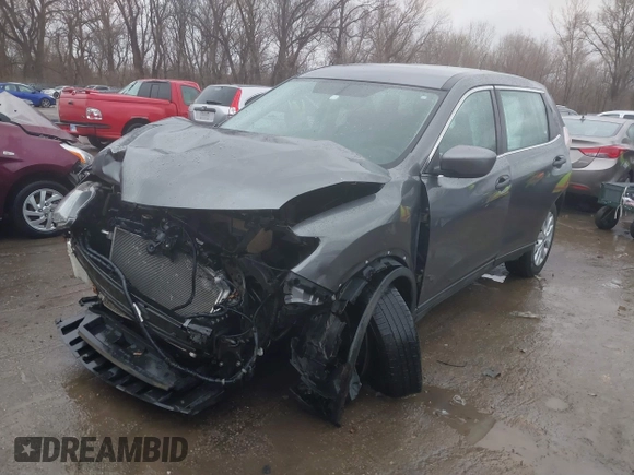 2016 Nissan Rogue SL with VIN 5N1AT2MV9GC833751, listed as a IAAI auction lot 41826118 with Not Provided miles and . Bid and sale history available at DreamBid. Image 17.