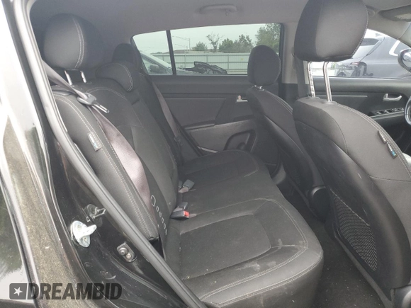 2014 Kia Sportage EX with VIN KNDPCCAC7E7643539, listed as a Copart auction lot 60168505 with 105,043 mi miles and Clean title. Bid and sale history available at DreamBid. Image 10.
