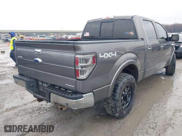 2013 Ford F-150 XL with VIN 1FTFW1EF4DKE38347, listed as a IAAI auction lot 42004717 with 111,227 mi miles. Bid and sale history available at carsss.com. Image 4.