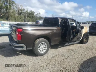 2019 Chevrolet Silverado 1500 LT with VIN 1GCRWCEK2KZ303653, listed as a Copart auction lot 81674324 with Not Provided miles and Non Repairable. Bid and sale history available at DreamBid. Image 3.