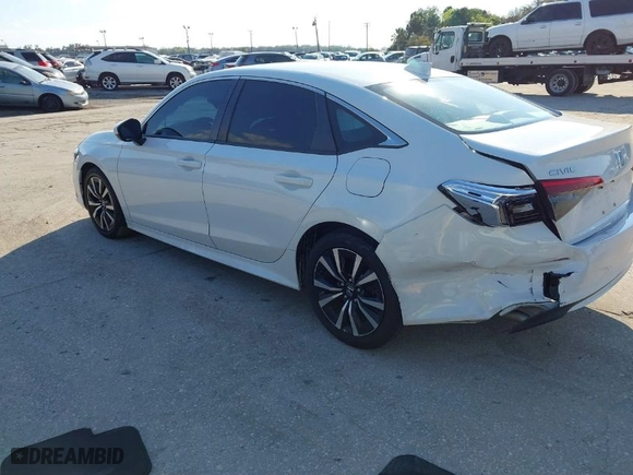 2022 Honda Civic Sedan EX with VIN 2HGFE1F7XNH319738, listed as a IAAI auction lot 41678876 with 37,974 mi miles. Bid and sale history available at carsss.com. Image 14.